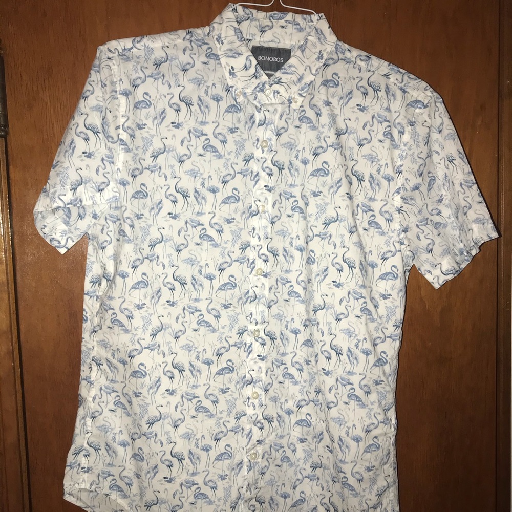Bonobos Short-Sleeve Riviera